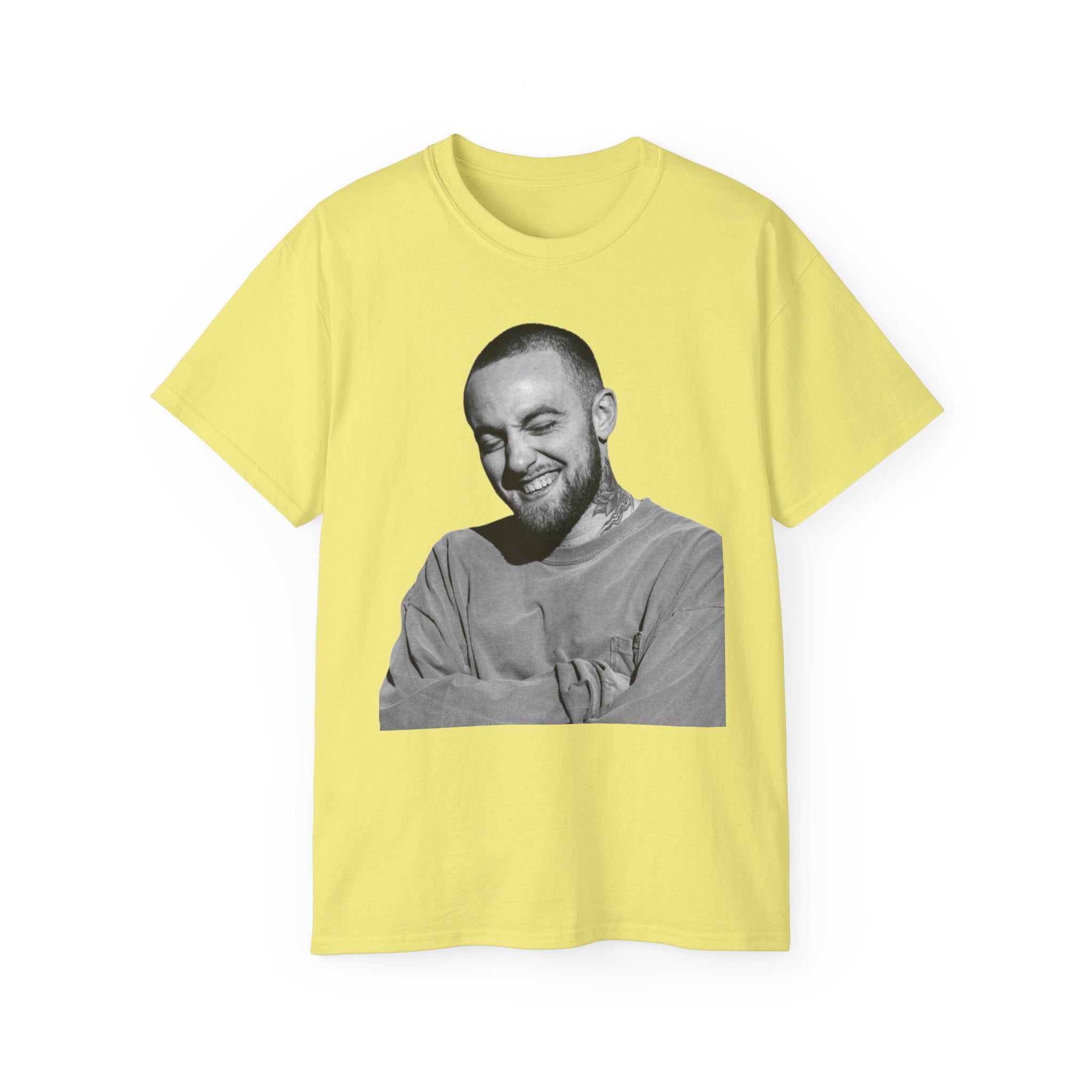 Mac Miller Photo Tee — Tribute Portrait T-Shirt