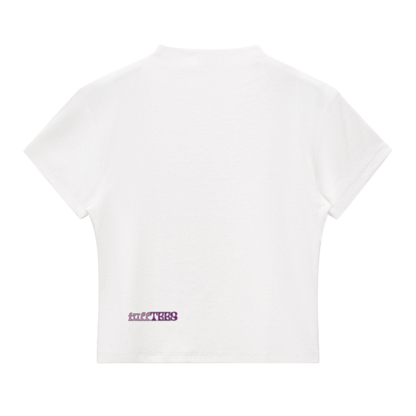 anime girl Slim Fit Mock Neck T-Shirt