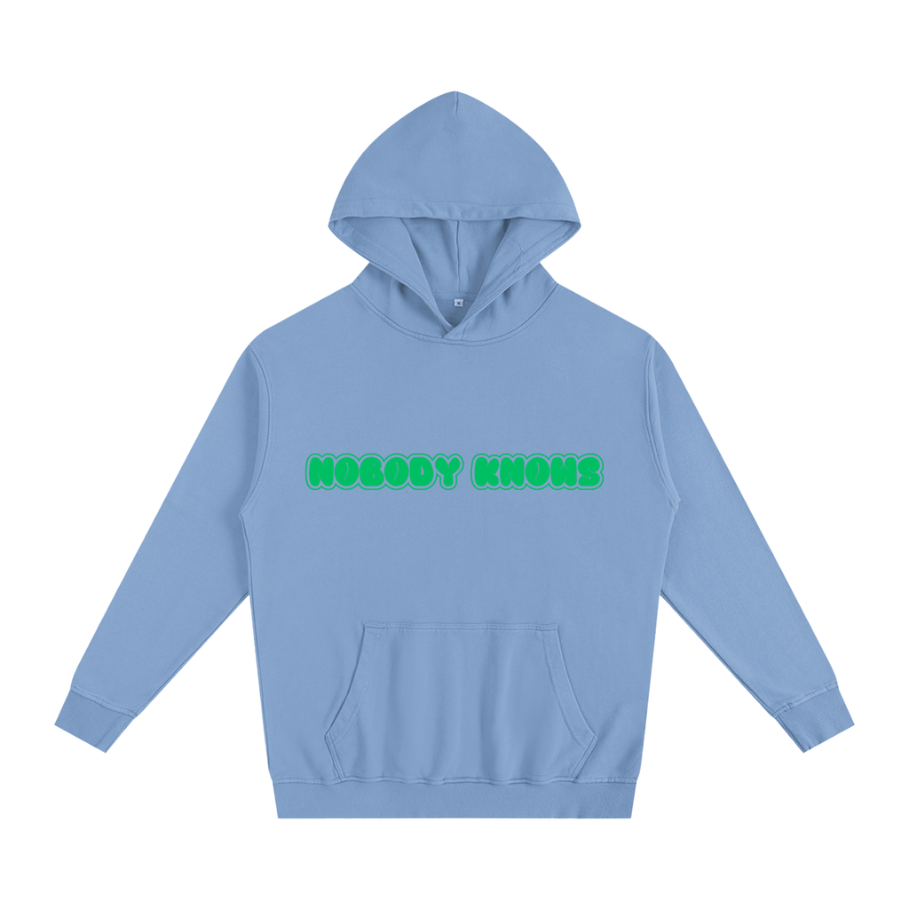 NO BODY knows unisex Hoodie
