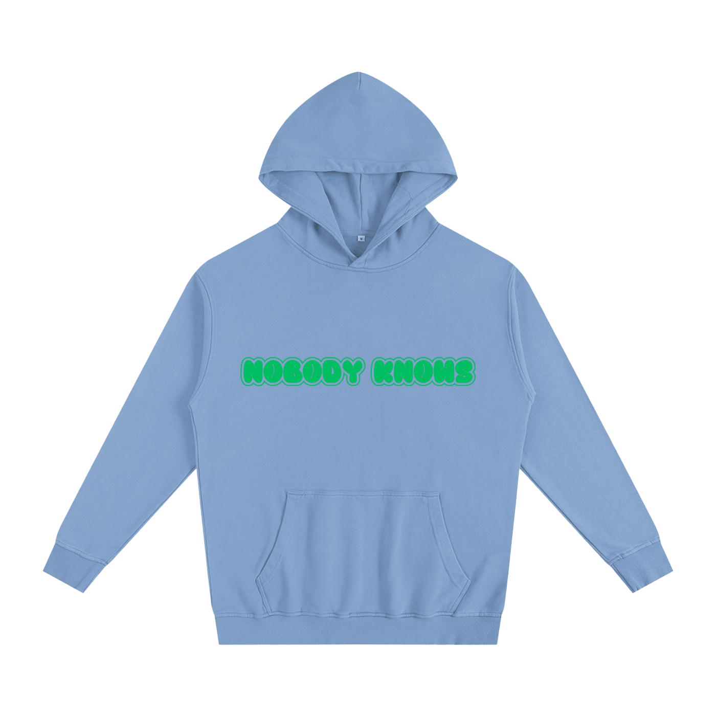 NO BODY knows unisex Hoodie