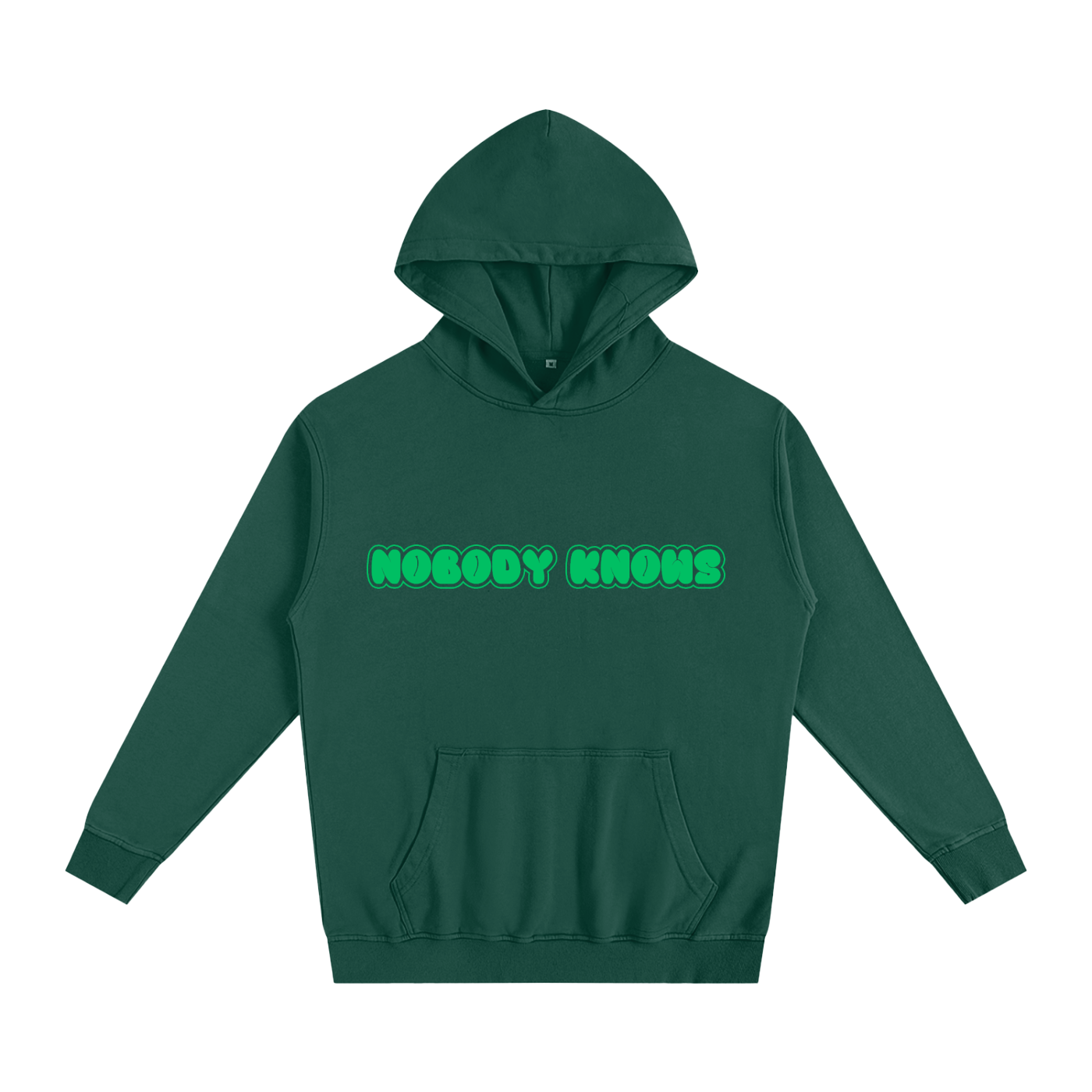 NO BODY knows unisex Hoodie