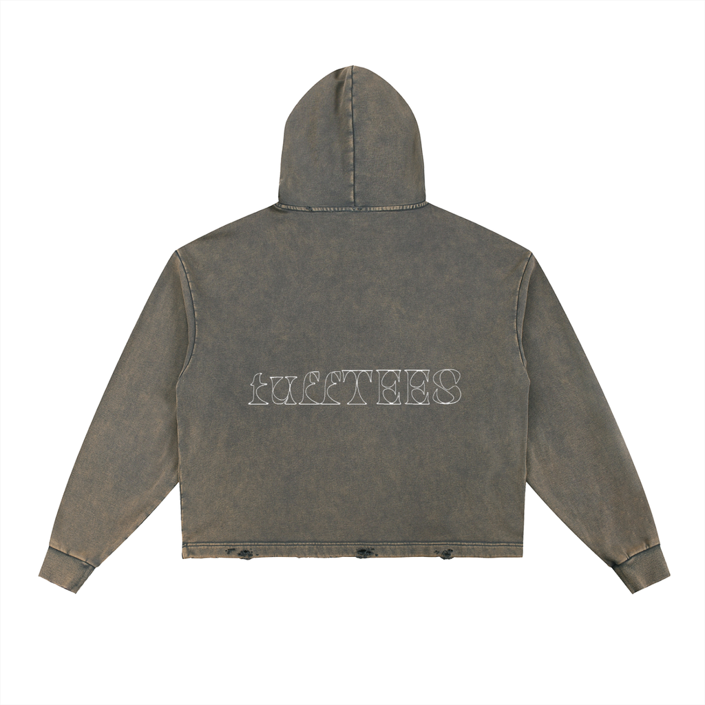 “No Place Like” Hem Hoodie