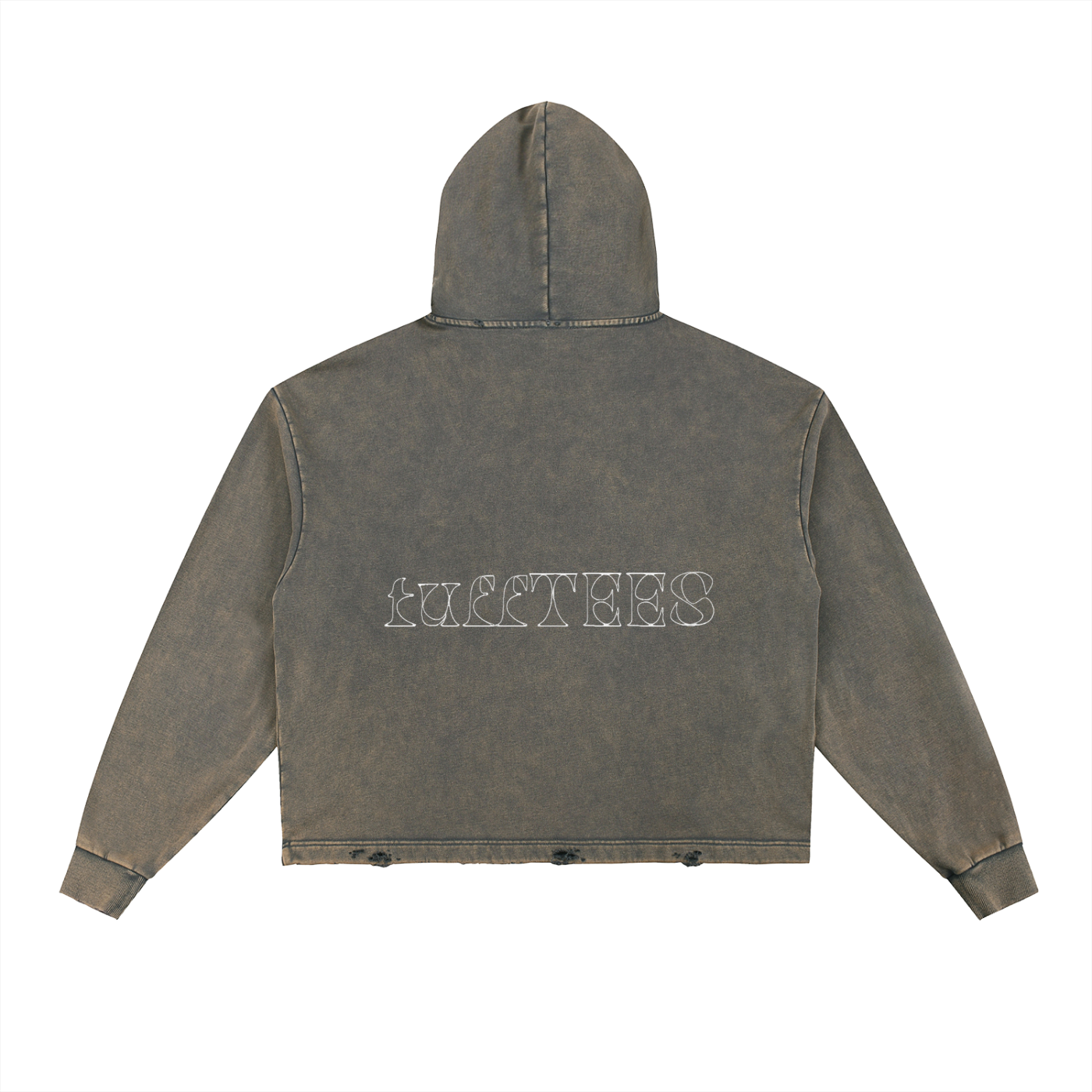“No Place Like” Hem Hoodie