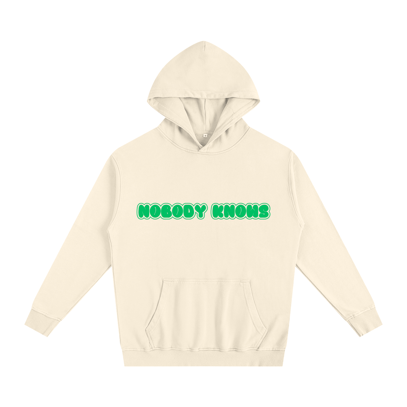 NO BODY knows unisex Hoodie