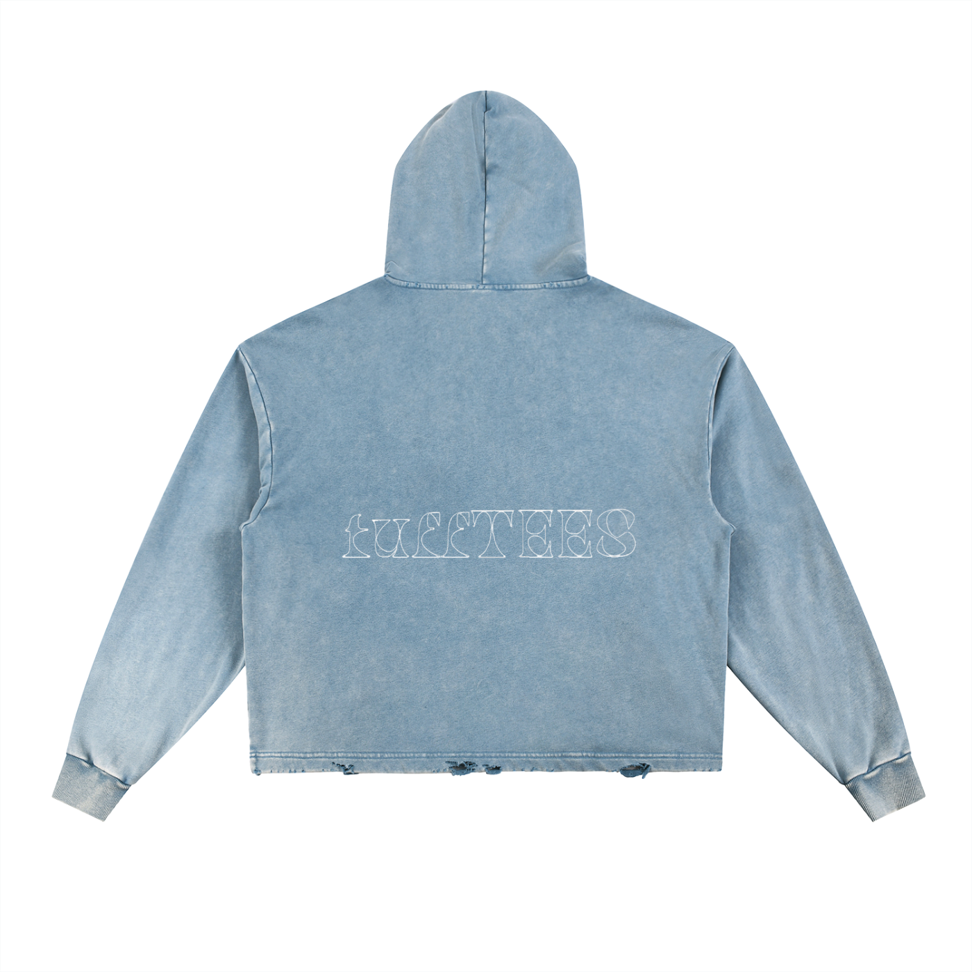 “No Place Like” Hem Hoodie